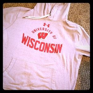 Under Armour Xl University of Wisconsin Hoody
